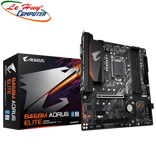 [Mã ELMIDNIGHT giảm 7% đơn 2TR] Bo mạch chủ - Mainboard GIGABYTE B460M AORUS ELITE