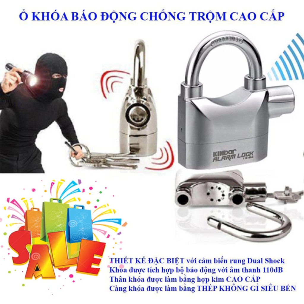 Ổ KHÓA CHỐNG TRỘM KINBAR