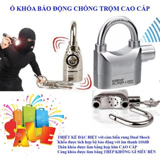 Ổ khóa chống trộm kinbar