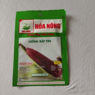 HẠT GIỐNG  BẮP NGÔ TÍM HOÁ NÔNG