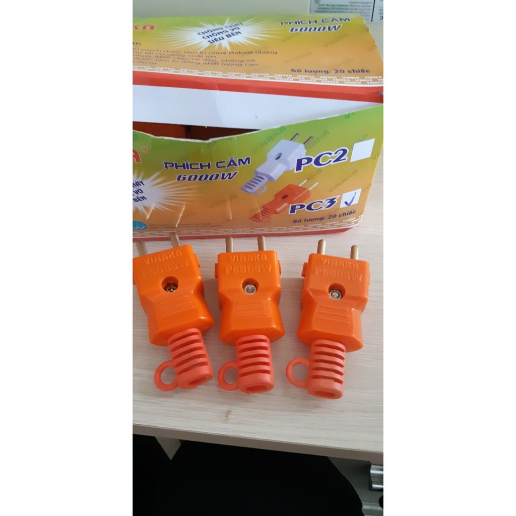 Phích cấm siêu tải 6000W VINAKA