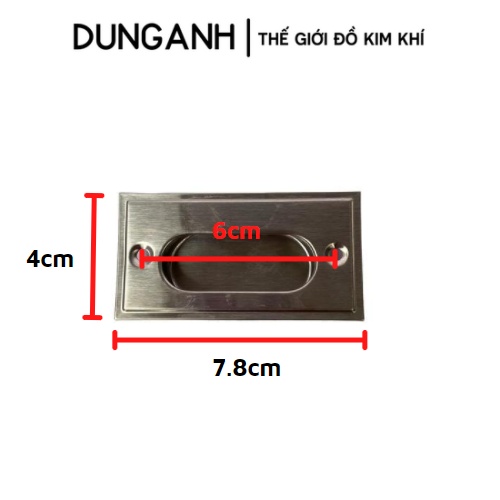 Tay nắm âm tủ Kim Khí Dung Anh, tay nắm tủ