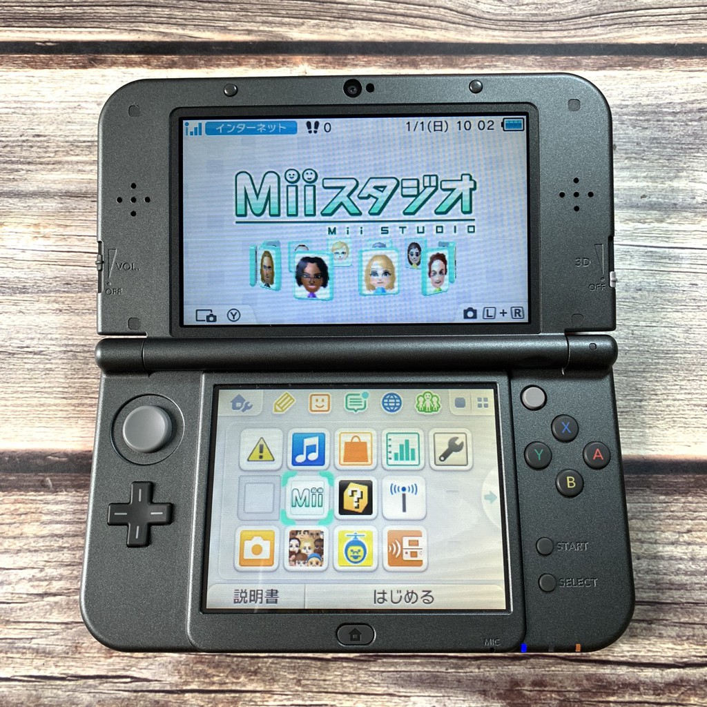 Máy Chơi Game New Nintendo 3DS Bản Đặc Biệt Máy Đẹp Có Chứng Từ Nguồn Gốc Xuất Xứ Nhật Bản