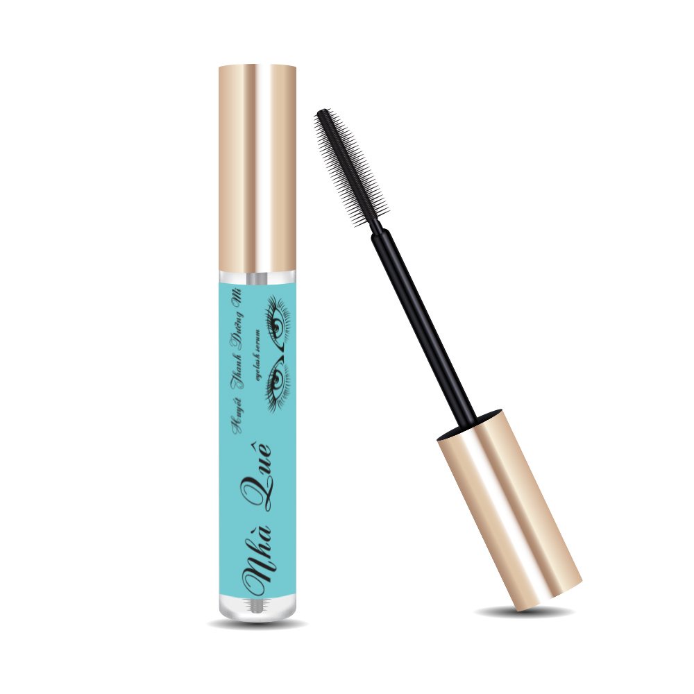 Mascara dầu dừa nguyên chất dưỡng mi giúp mọc dày & dài mi 5ml hanmade