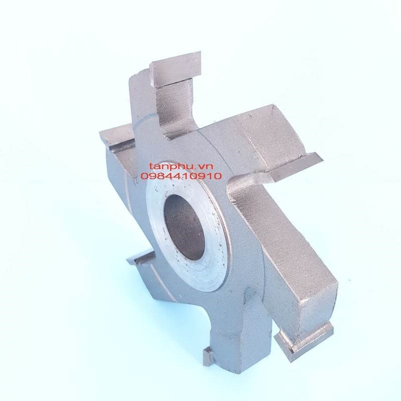 MŨI PHAY TUPY THẲNG 6 CÁNH ĐƯỜNG KÍNH 120MM_10MM