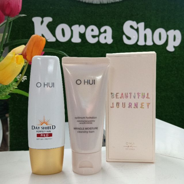 [New] kem chống nắng OHUI Perfect Sun SPF50/ PA++++ bản mới 2019