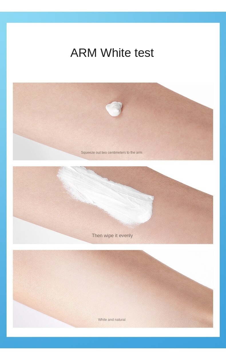 [Hàng mới về] Kem chống nắng dưỡng trắng da giảm tàn nhang chống nước Xinya SPF50 | BigBuy360 - bigbuy360.vn