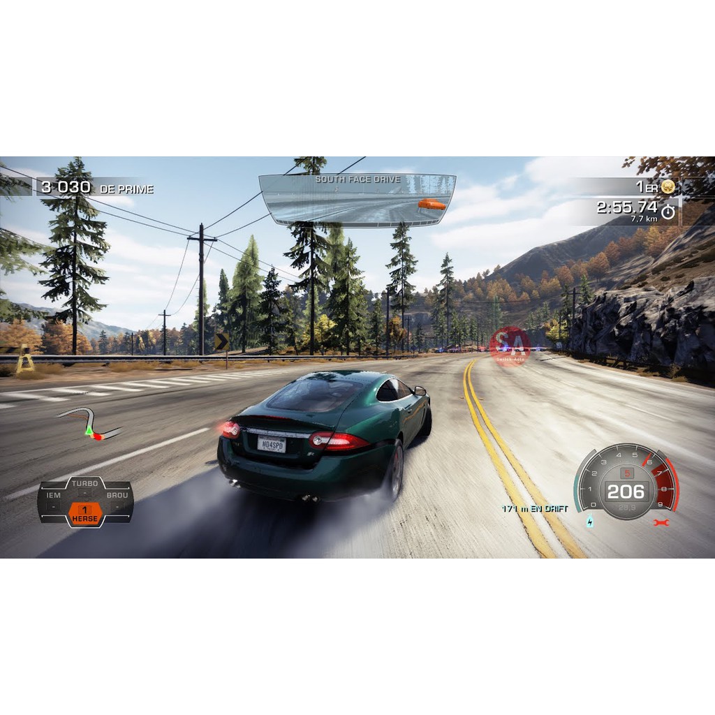 Game Need for Speed: Hot Pursuit Remastered - Cho Máy Nintendo Switch