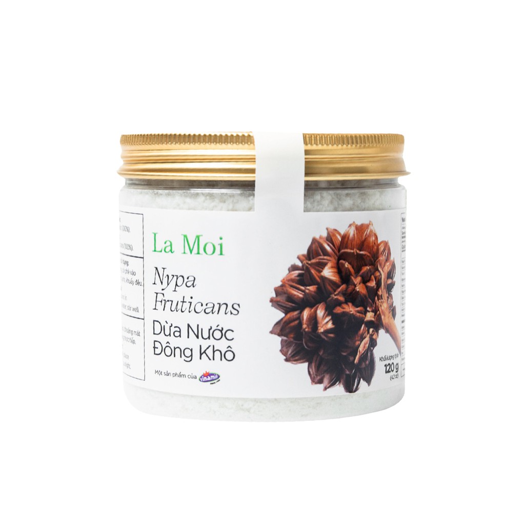 Mật Hoa Dừa Nước Đông Khô VINAMIT 120g