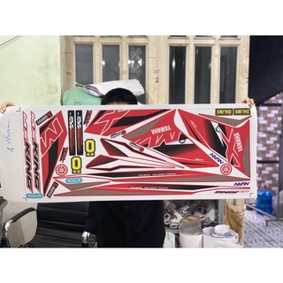Tem xe excitwr 150 dán xe ê