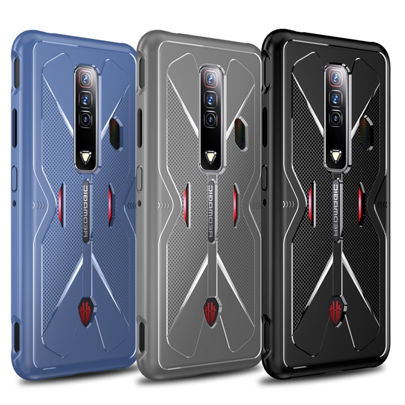 Ốp Điện Thoại Mềm Tản Nhiệt Chống Sốc Cho Nubia Red Magic 7 6 Pro 5G 5S