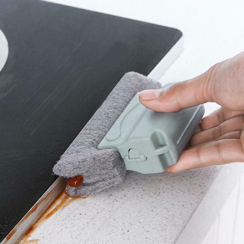 Cọ Vệ Sinh Khe Cửa Sổ 3 Màu Tiện Dụng