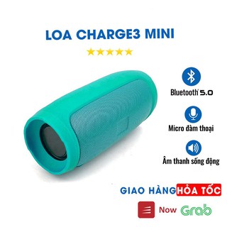 Loa bluetooth Charge mini 3+