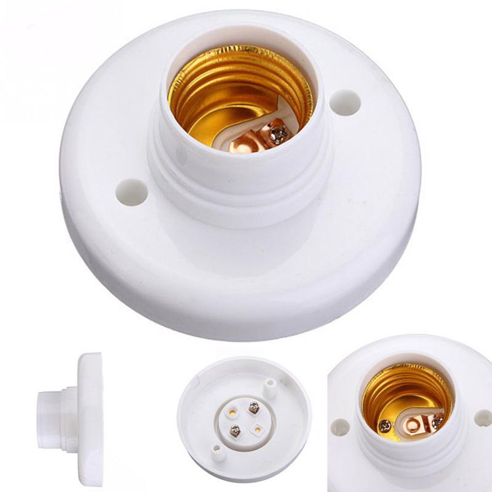 Đuôi Đèn E27 Dạng Tròn