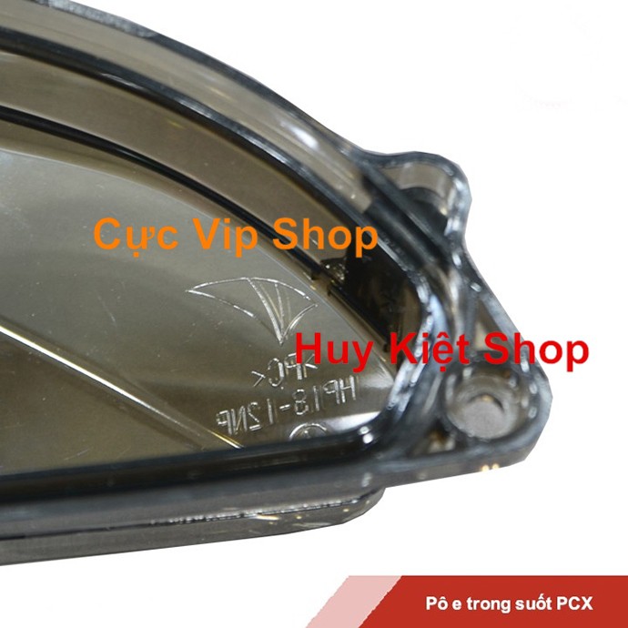 Ốp Pô E Trong Suốt PCX Cao Cấp 2018 - 2020 MS2094