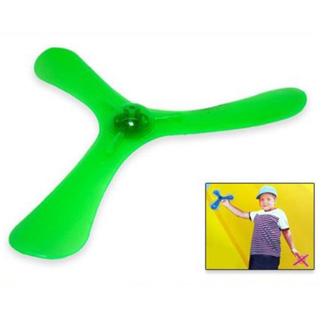 Đồ Chơi Boomerang Bằng Nhựa Có Đèn Led Sáng Tạo