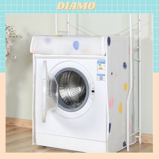Bọc trùm máy giặt cửa trên/cửa ngang chống thấm cao cấp 2419  SIÊU THỊ GIA DỤNG