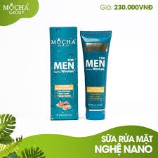 SỮA RỬA MẶT NGHỆ NANO MOCHA