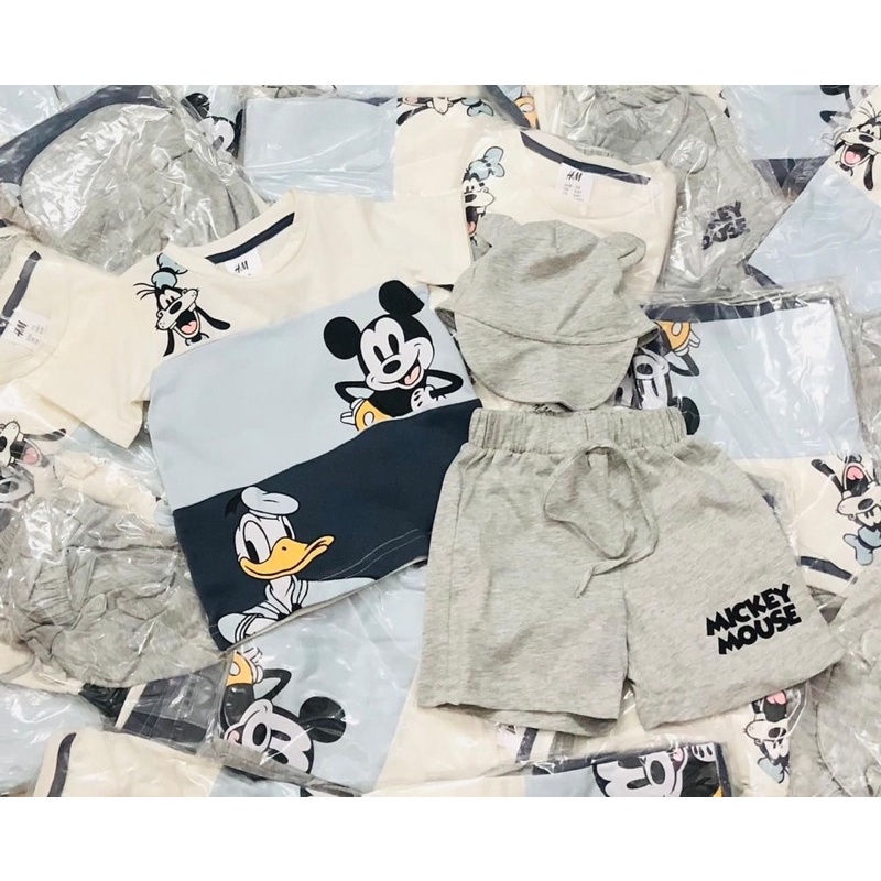 Sét bộ mickey bé trai