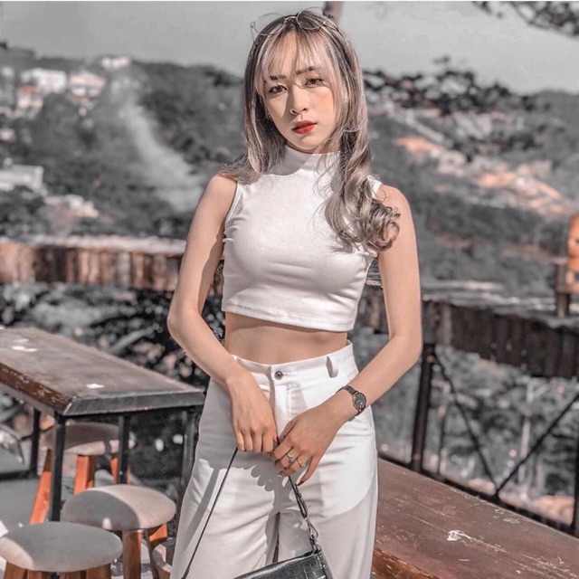 ÁO_CROTOP_CỔ_LỌ🥑