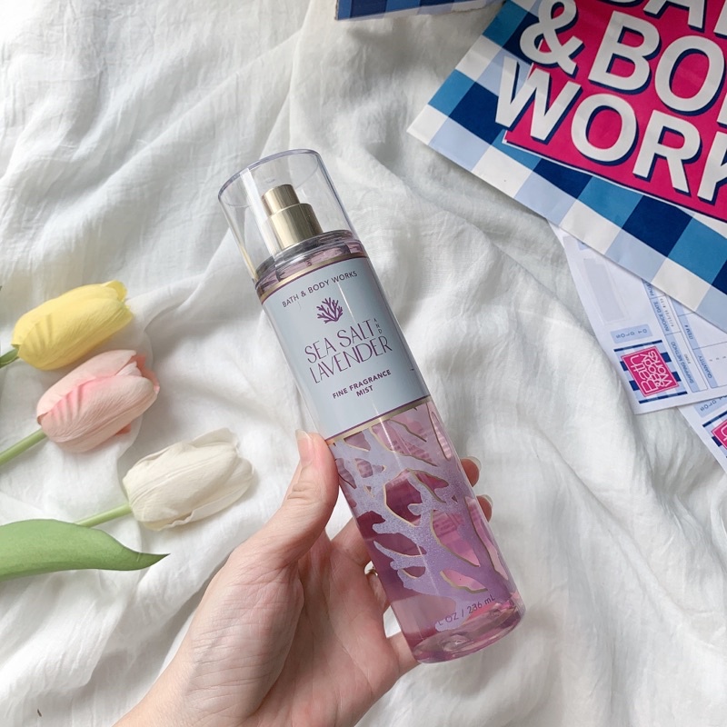 Body Mist CHÍNH HÃNG Bath & Body Works 236ml bộ sưu tập nhiều mùi hương