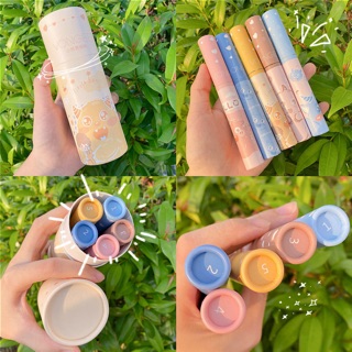 [VONGEE]- Set son 5 thỏi