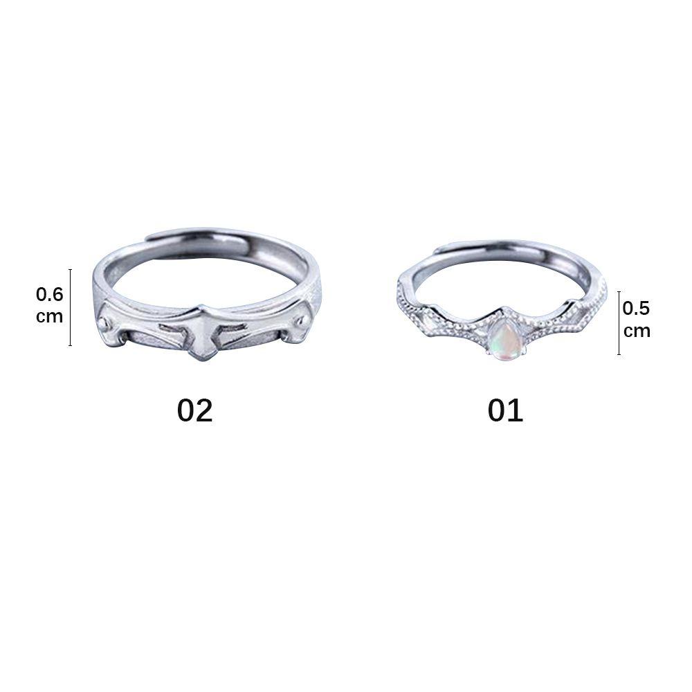 Nhẫn Cặp Phong Cách Vintage Sang Trọng