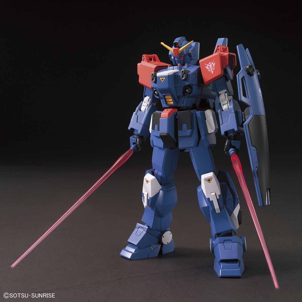 Mô Hình Lắp Ráp Gundam HG UC Blue Destiny Unit 2 EXAM