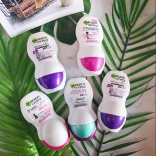 Lăn khử mùi garnier 48h