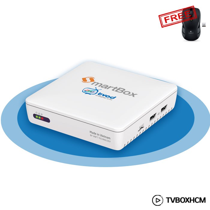 TV Box Smat Box VNPT 2 chính hãng