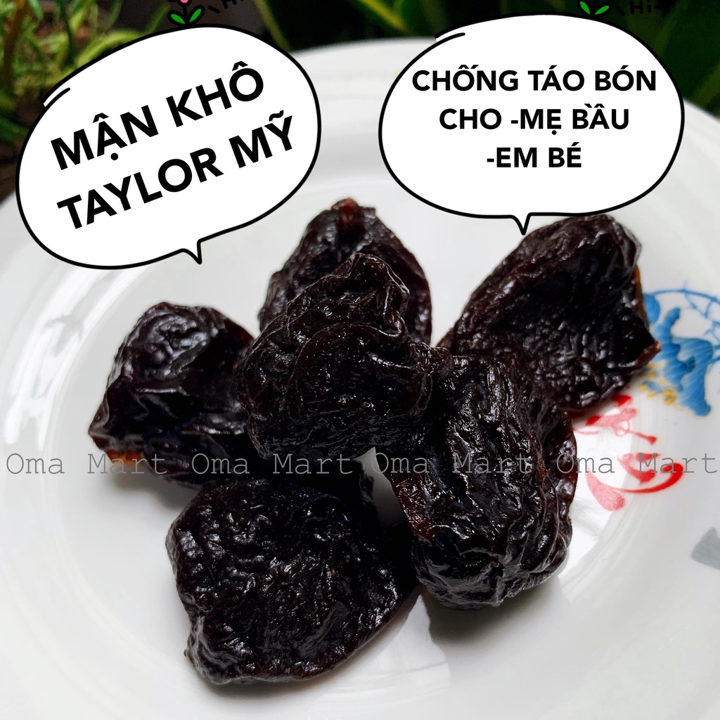 Mận khô hữu cơ Taylor (Không đường)