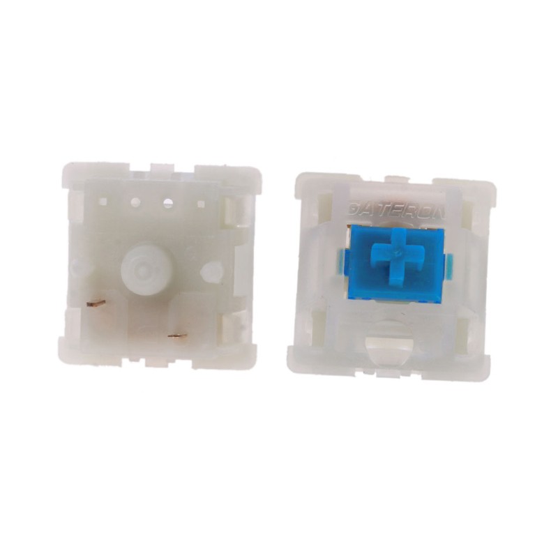 Bộ 10 Công Tắc Gateron 5pin Cho Bàn Phím Cơ Gk61 Gk64