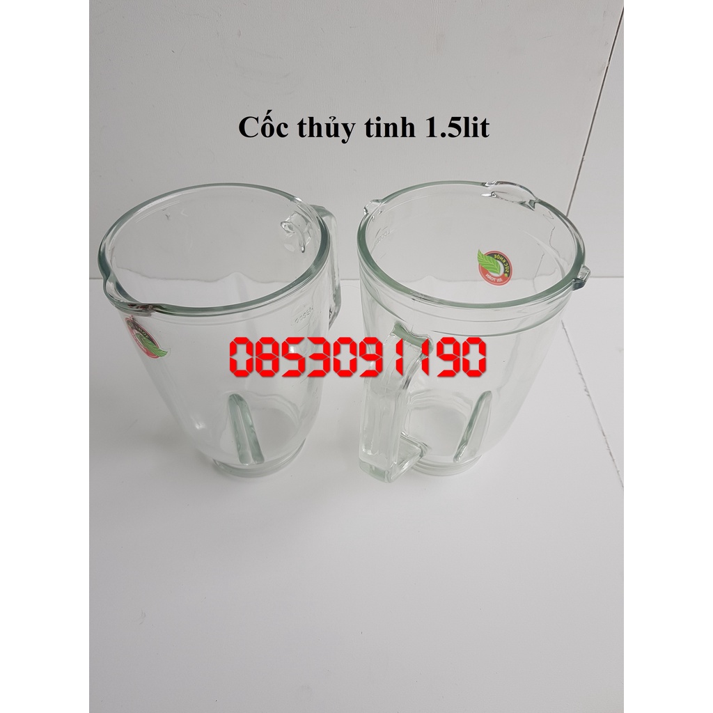 Cối lớn máy xay sinh tố happy cook - hàng chính hãng- TDC Store