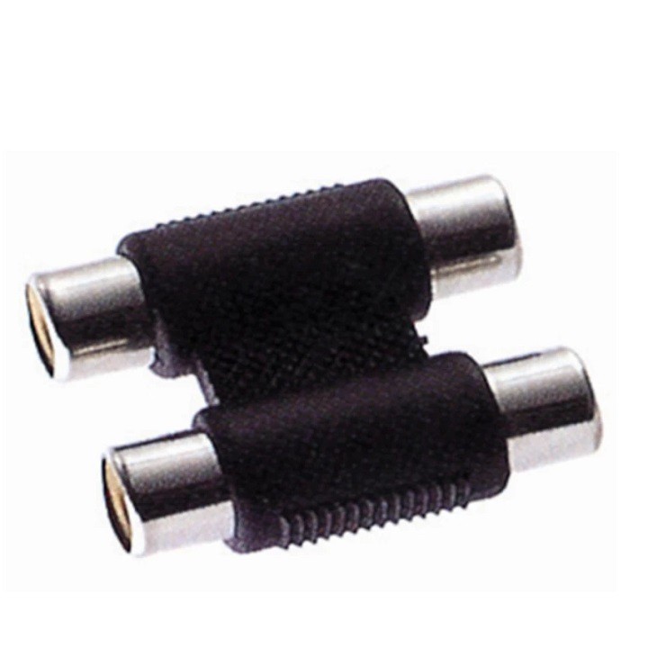 Đầu nối RCA, khớp nối dây AV 2-2 - Đầu nối AV 2 ra 2