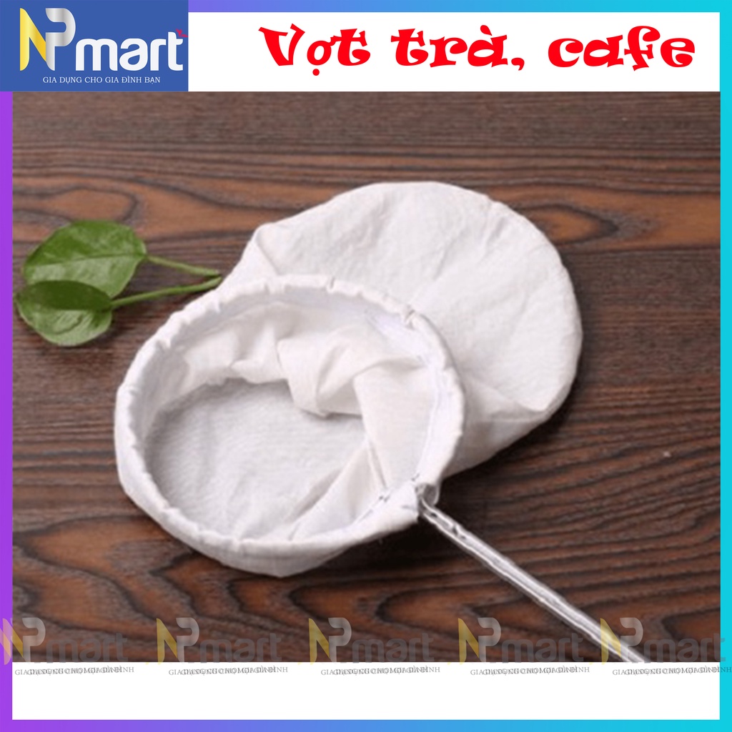 Combo 10 vợt vải lọc trà, cafe