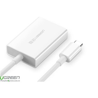 Đầu đọc thẻ usb type-c cho thẻ nhớ tf/sd 4.0 ugreen 40864