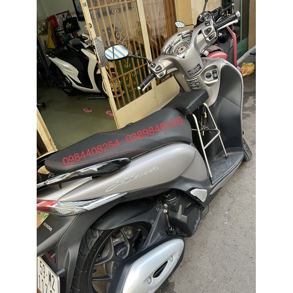 Ghế ngồi xe máy cho bé xe Sh Mode - Janus - Latte