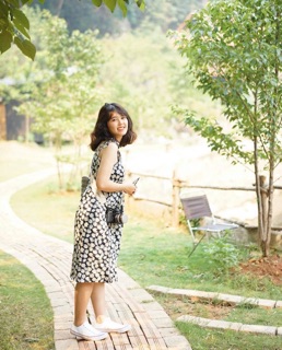 VÁY CÚC HOẠ MI SIÊU ĐẸP