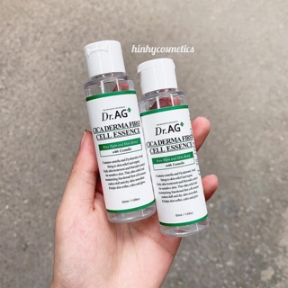 Dr.AG+ CICA DERMA FIRST CELL ESENCE xanh lá phiên bản 2019