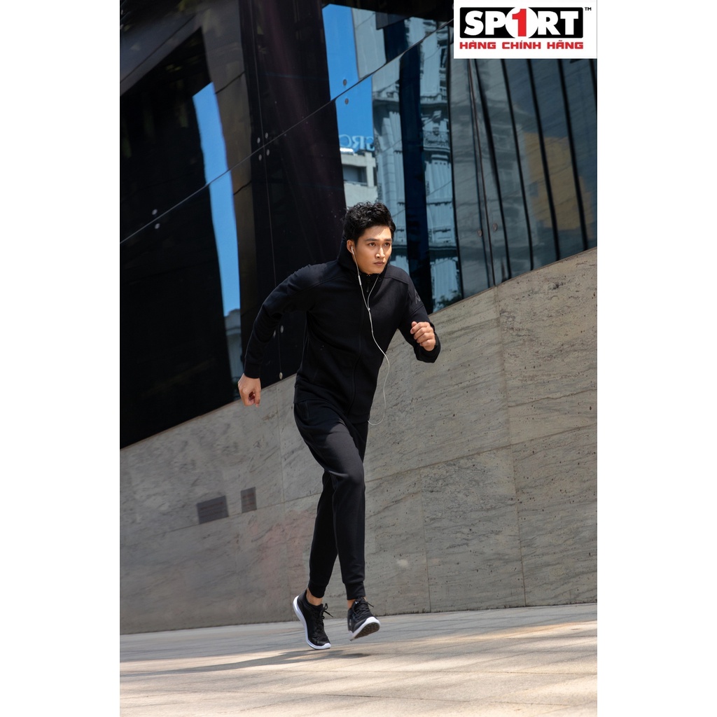Bộ Quần Áo Khoác Gió Nam Thể Thao AM Siêu Nhẹ, Không Nhăn Nhàu MWS004 SPORT1