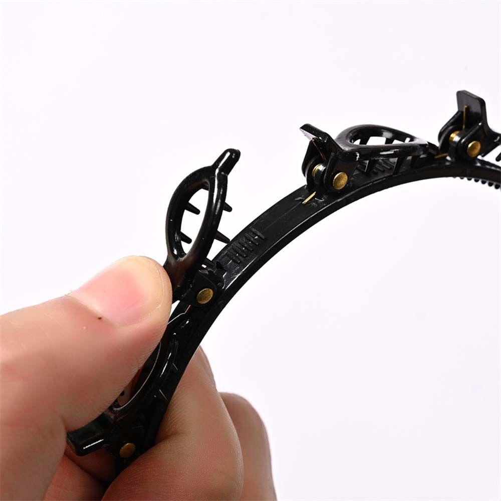 NICKOLAS Băng Đô Cài Tóc Chống Trượt Thiết Kế Đơn Giản Dễ Thương Cho Nam Và Nữ