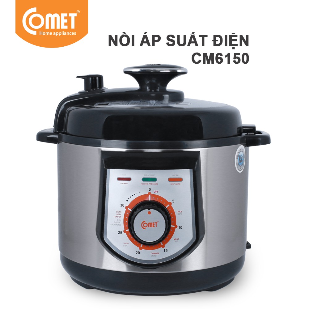 Nồi áp suất đa năng 5.0L Comet CM6150