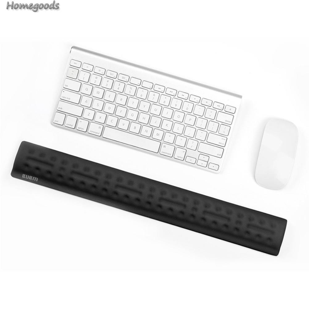 Home-Ergonomic Keyboard Wrist Rest Cushion Memory Foam Pain Relief Hand Support-Goods