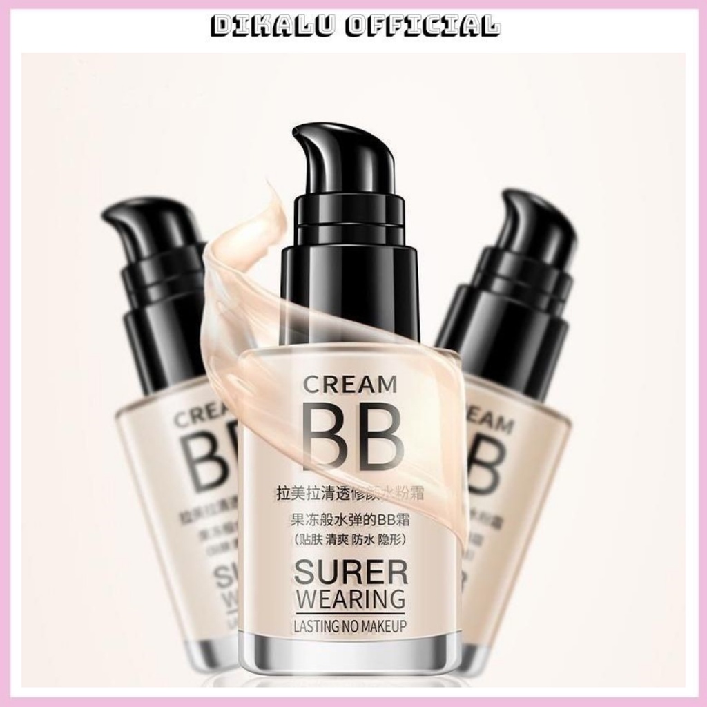 Kem nền che khuyết điểm Lameila Super Wearing Lasting 30ml - Kem nền nội địa Trung chính hãng LKN2