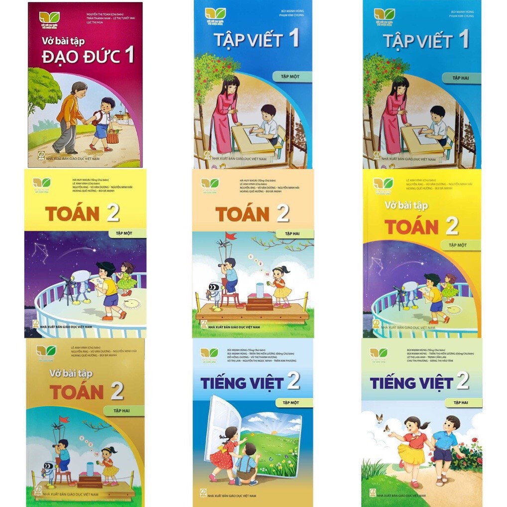 Vở Tập Viết Lớp 1, Lớp 2 Kết Nối Tri Thức Với Cuộc Sống