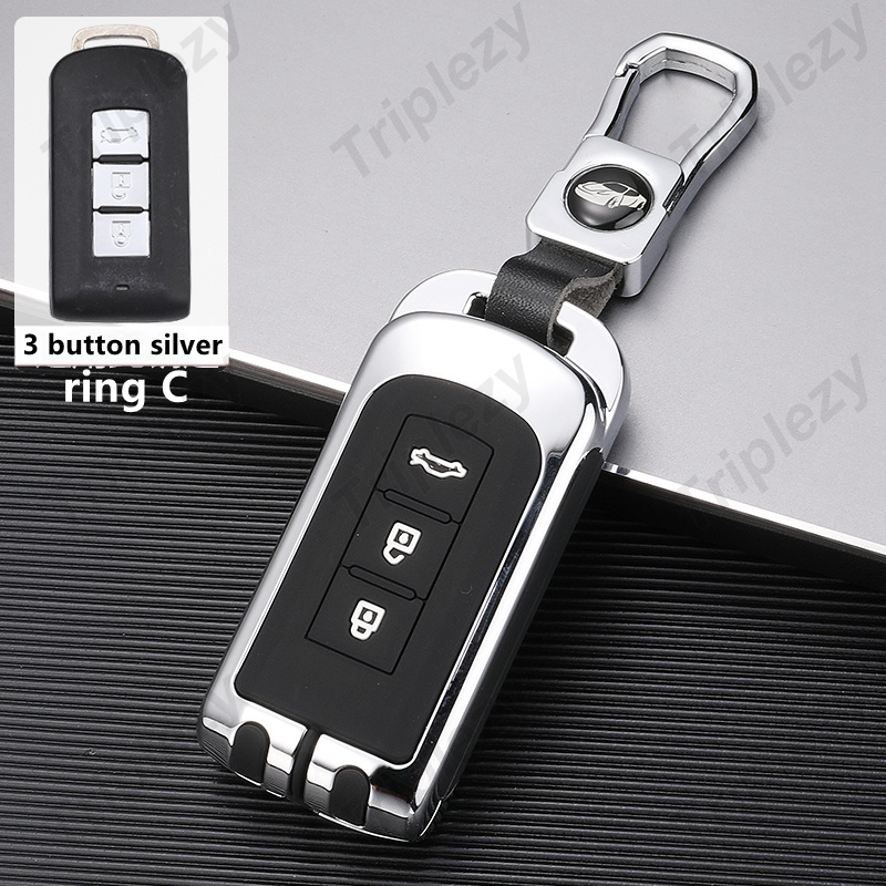 Vỏ bảo vệ chìa khóa thông minh cho Mitsubishi Outlander Lancer Pajero Montero Sport ASX RVR L200