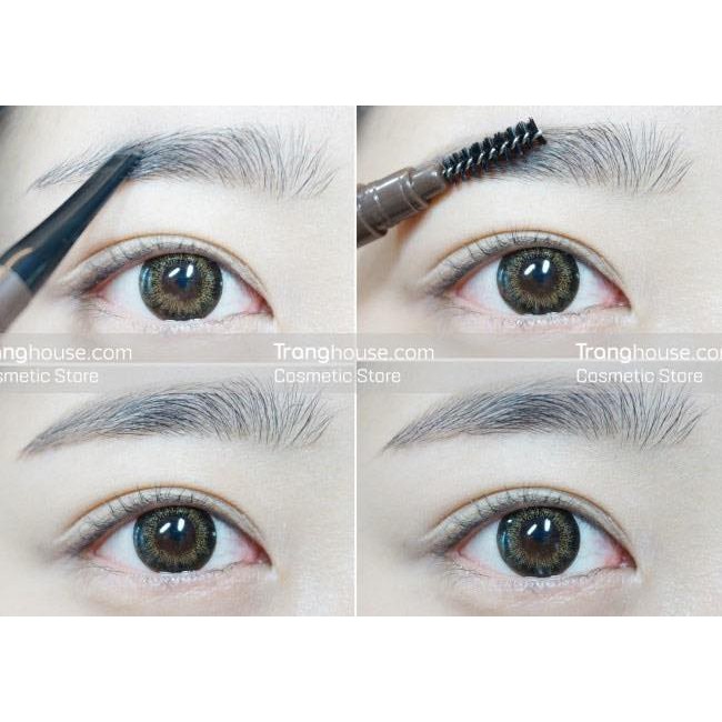 CHÌ KẺ MÀY ARITAUM MATTE FORMULA BROW AUTO PENCIL CHÍNH HÃNG - 4844