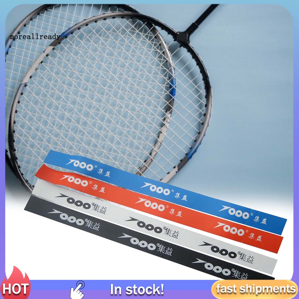 Miếng dán bảo vệ đầu vợt cầu lông nhiều màu sắc tuỳ chọn chống mài mòn dễ lột bỏ