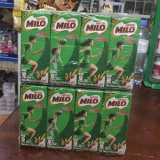 [Bimsuamedau]- 1 vỉ milo 4 hộp 180ml