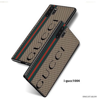 Ốp dẻo Samsung Note 10, 10 Plus hình Gucci